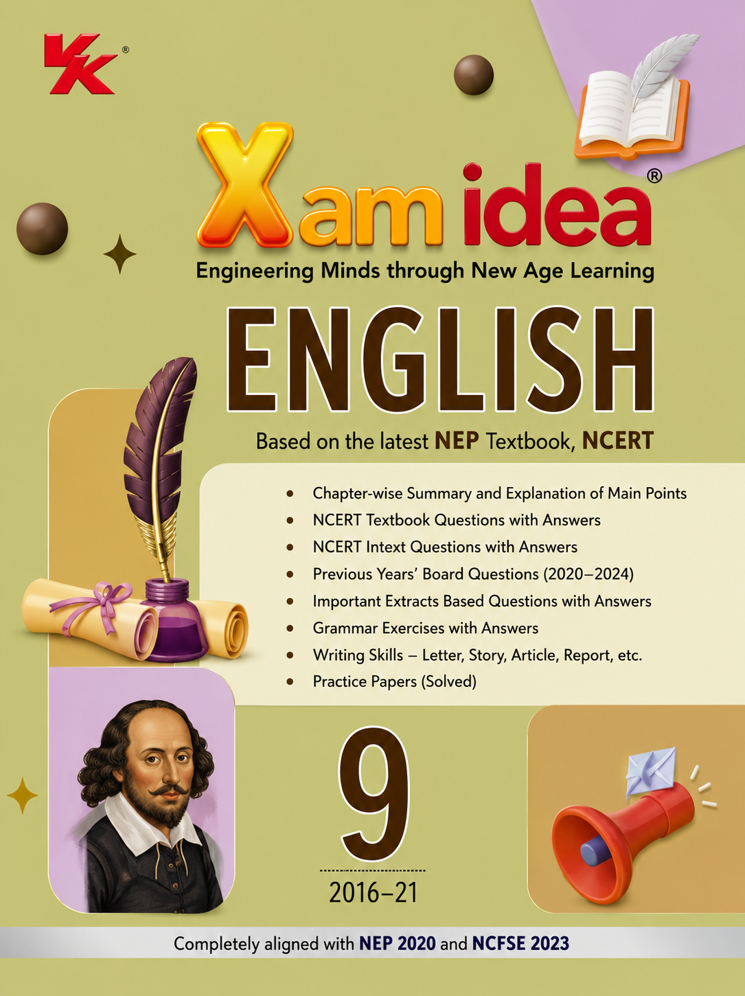 Xam Idea English – Class 9