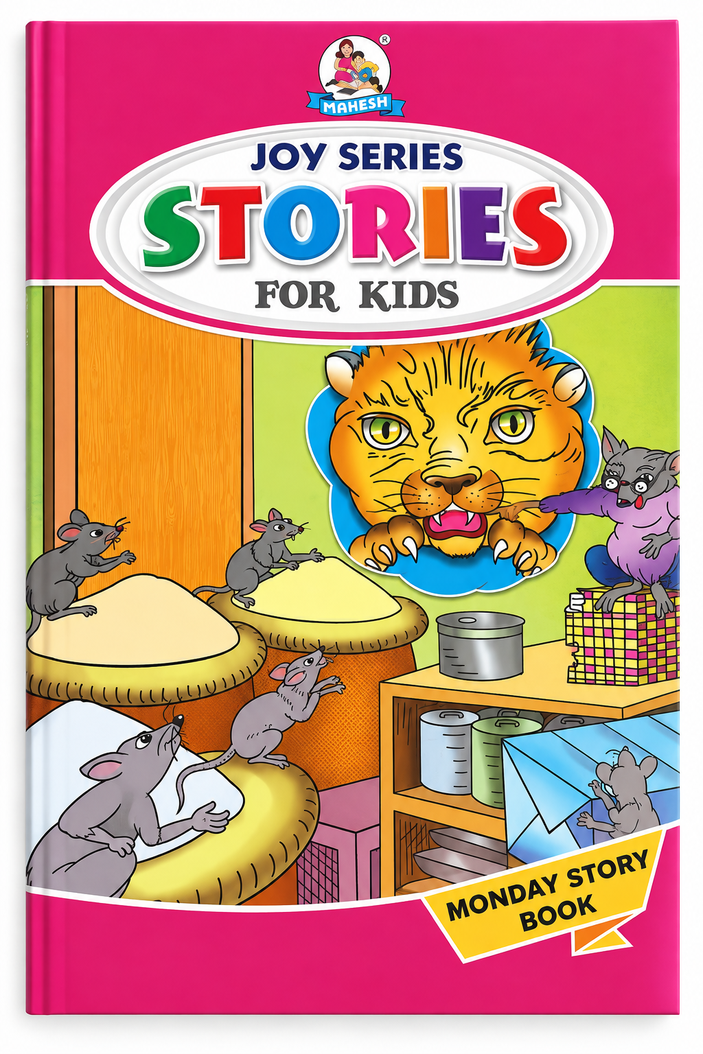 Joy Series Stories for Kids – Monday Story Book