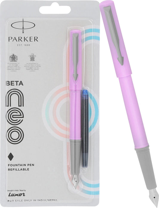 Parker Beta Neo Fountain Pen – Refillable | Premium Writing Pen | Parker Pen