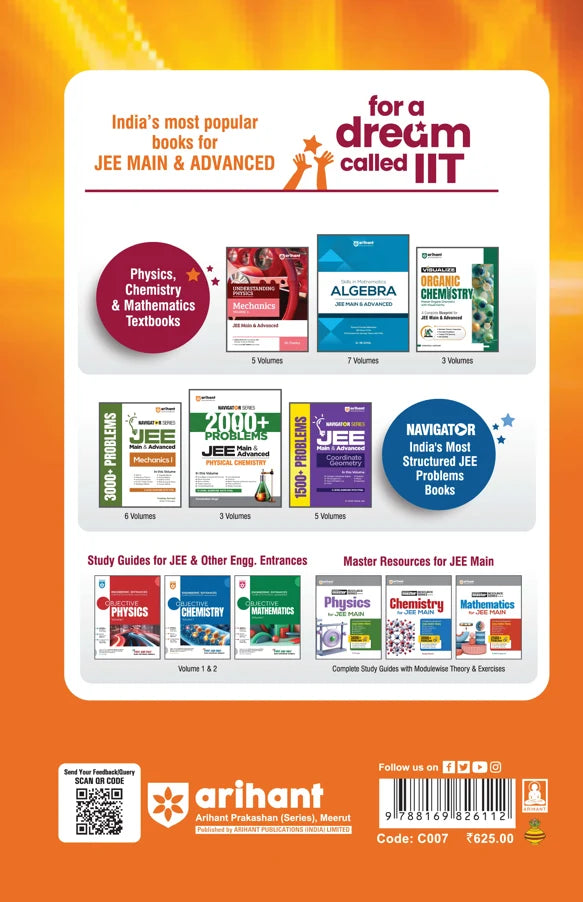 JEE Advanced 10 Years Solved Papers 2026–2017 | Physics, Chemistry & Mathematics | Arihant