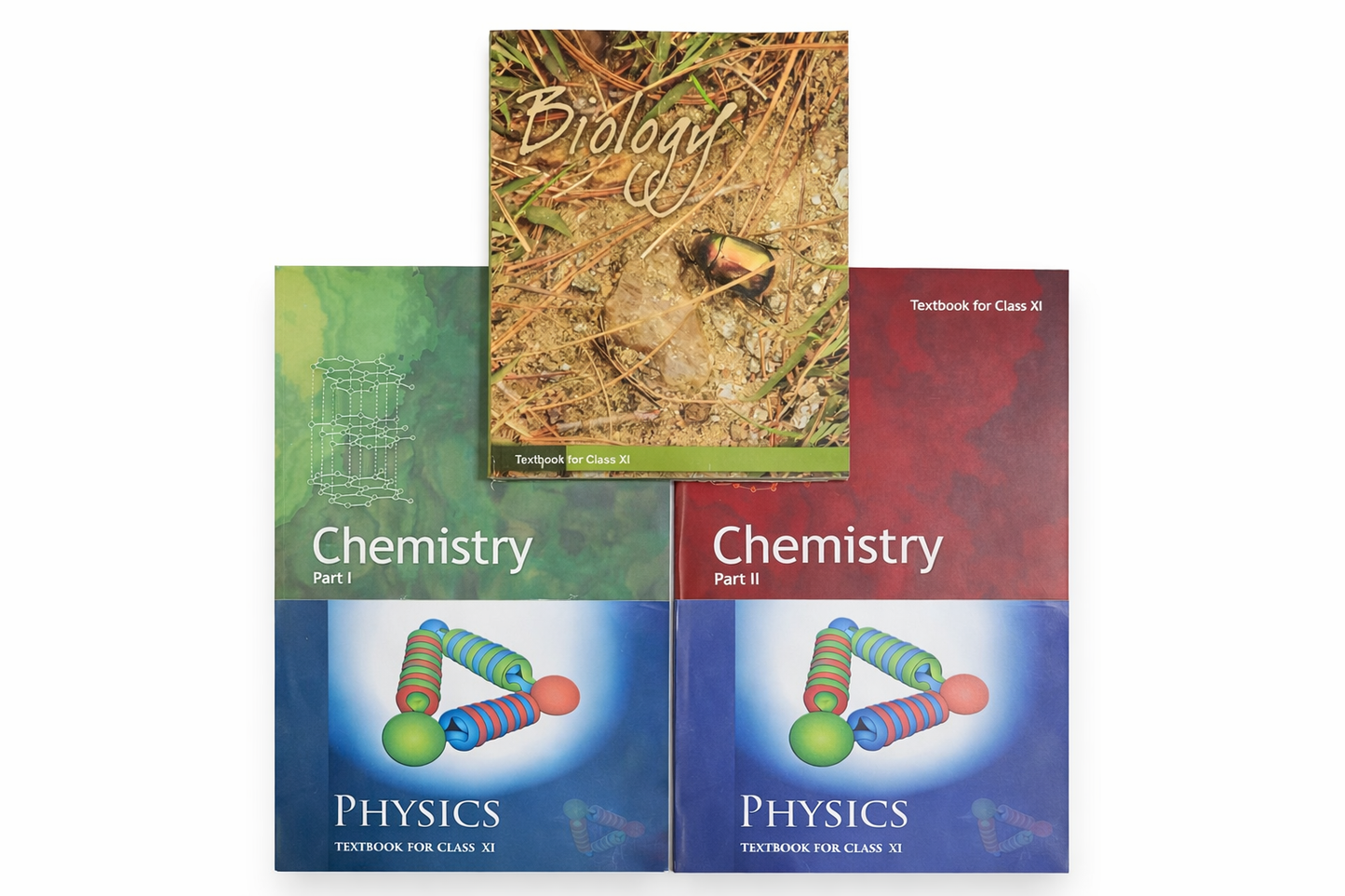 NCERT Class 11 & 12 Science Books for NEET | Biology, Chemistry, Physics