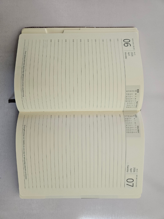 Diary 2026 A5 Bella with Monthcut
