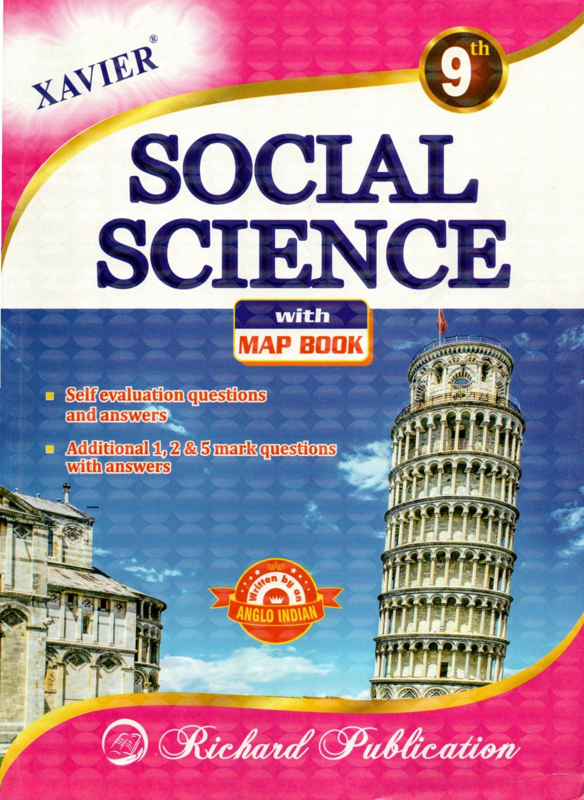 9th Xavier Social Science with Map Book