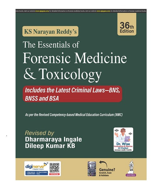 The Essentials of Forensic Medicine & Toxicology