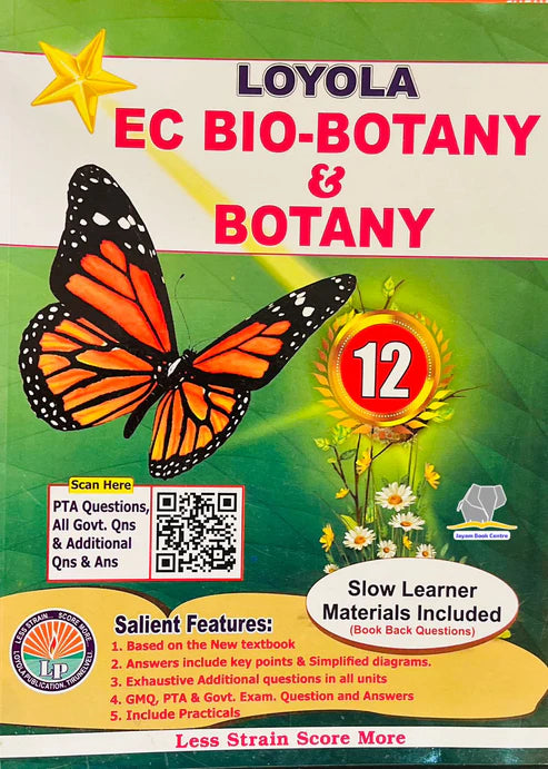 EC Loyola 12th Bio Botany & Botany
