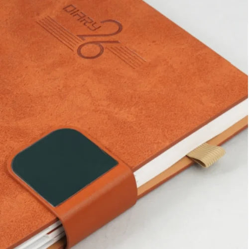 Diary 2026 A4 Size | Foam & Thermo Pu Diaries V-189 | Chairman Premium Monthcut