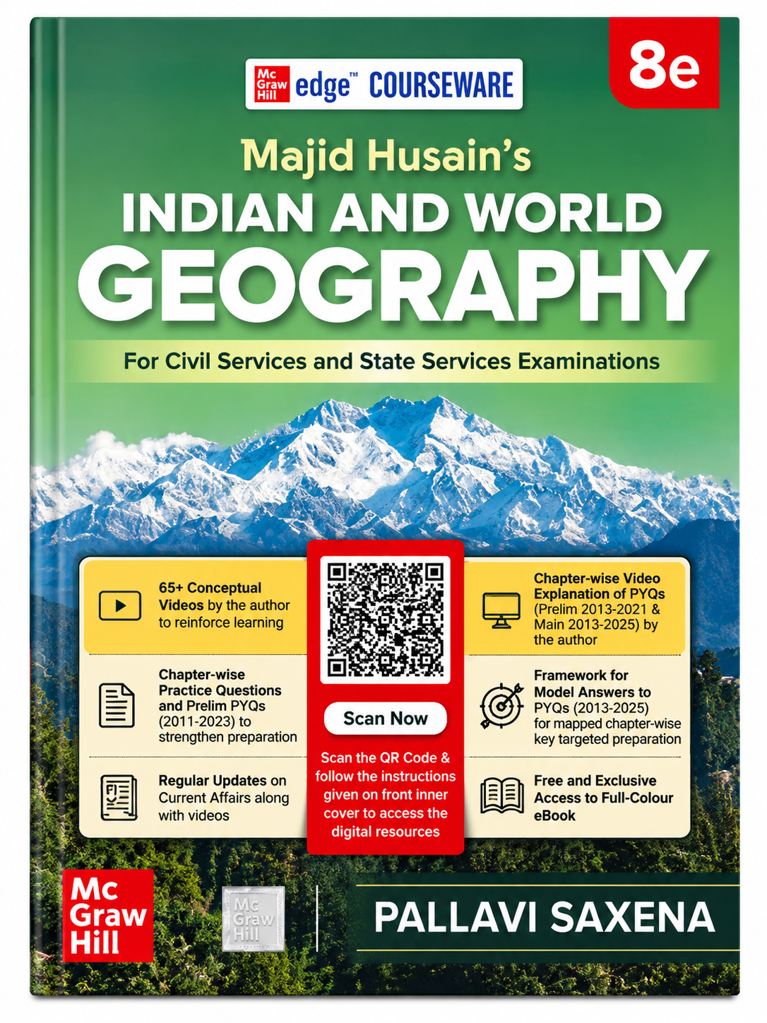 Majid Husain’s Indian and World Geography – 8th Edition