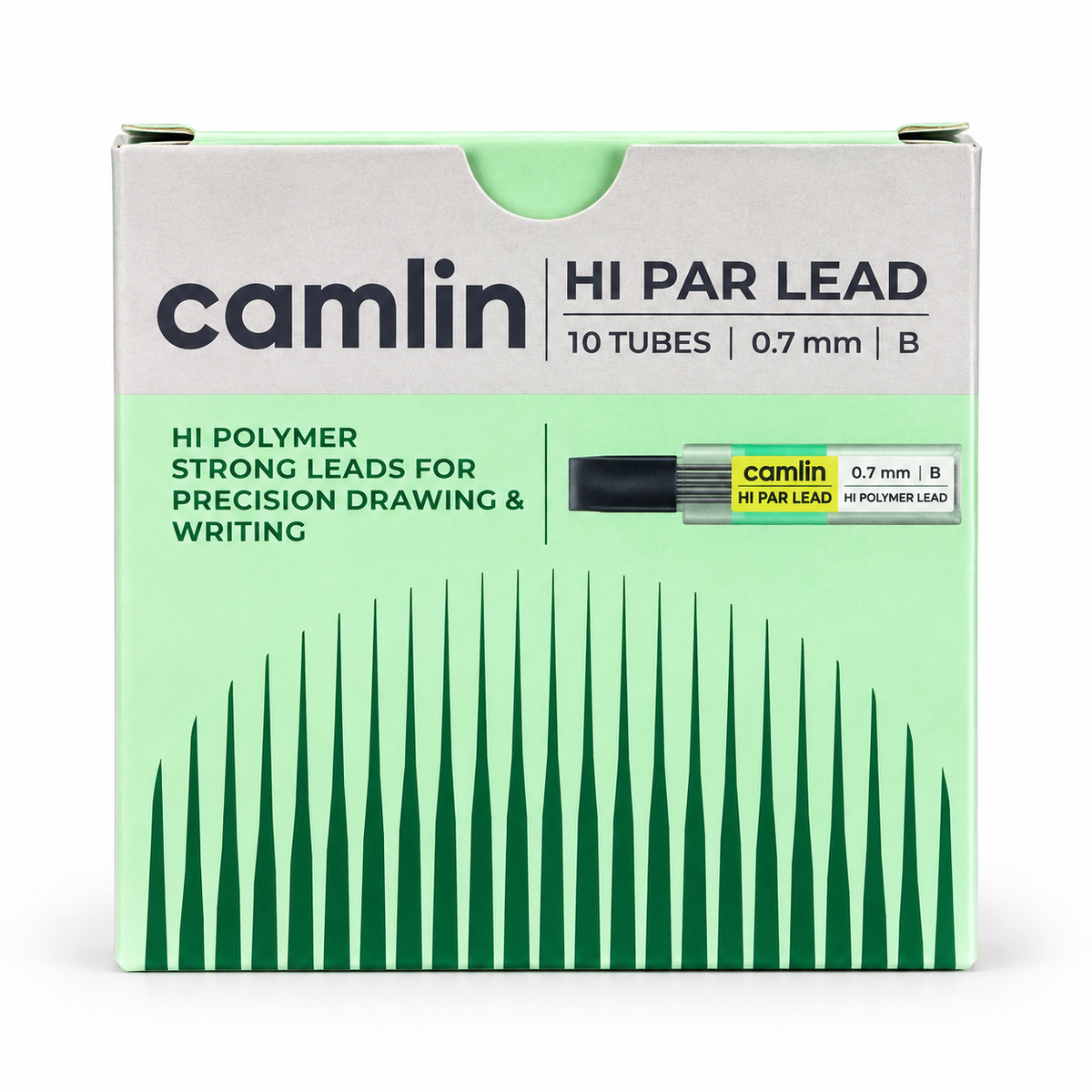 Camlin HI Par Lead 0.7 mm B – 10 Tubes