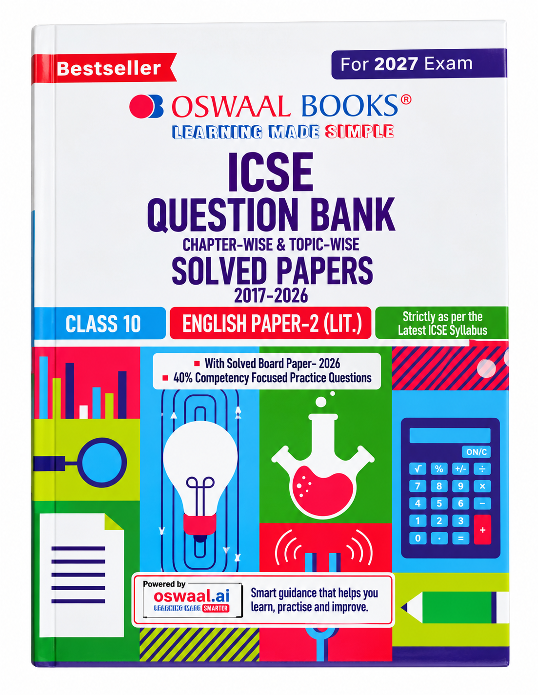 ICSE Question Bank Chapter-Wise & Topic-Wise Solved Papers 2017–2026 – Class 10 English Paper-2 (Lit.)