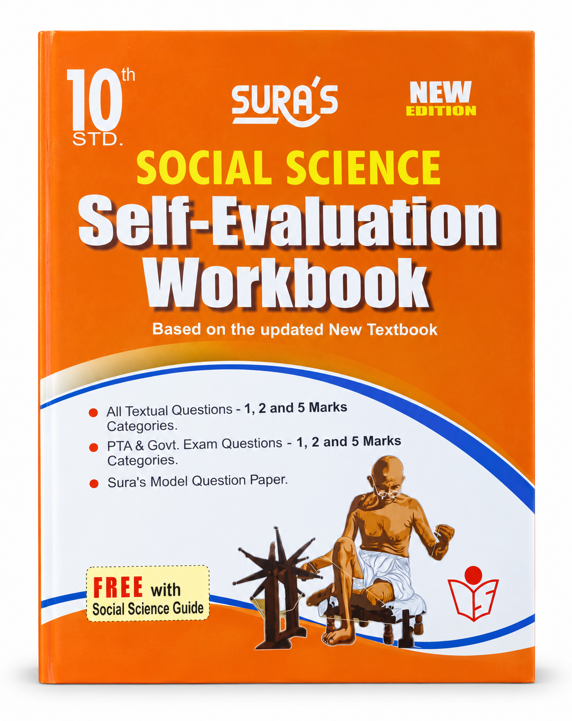 Sura's Class 10 Social Science Guide 2027–28 Edition