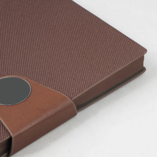 Premium Notebooks V-721 with Pen & Mobile Pocket