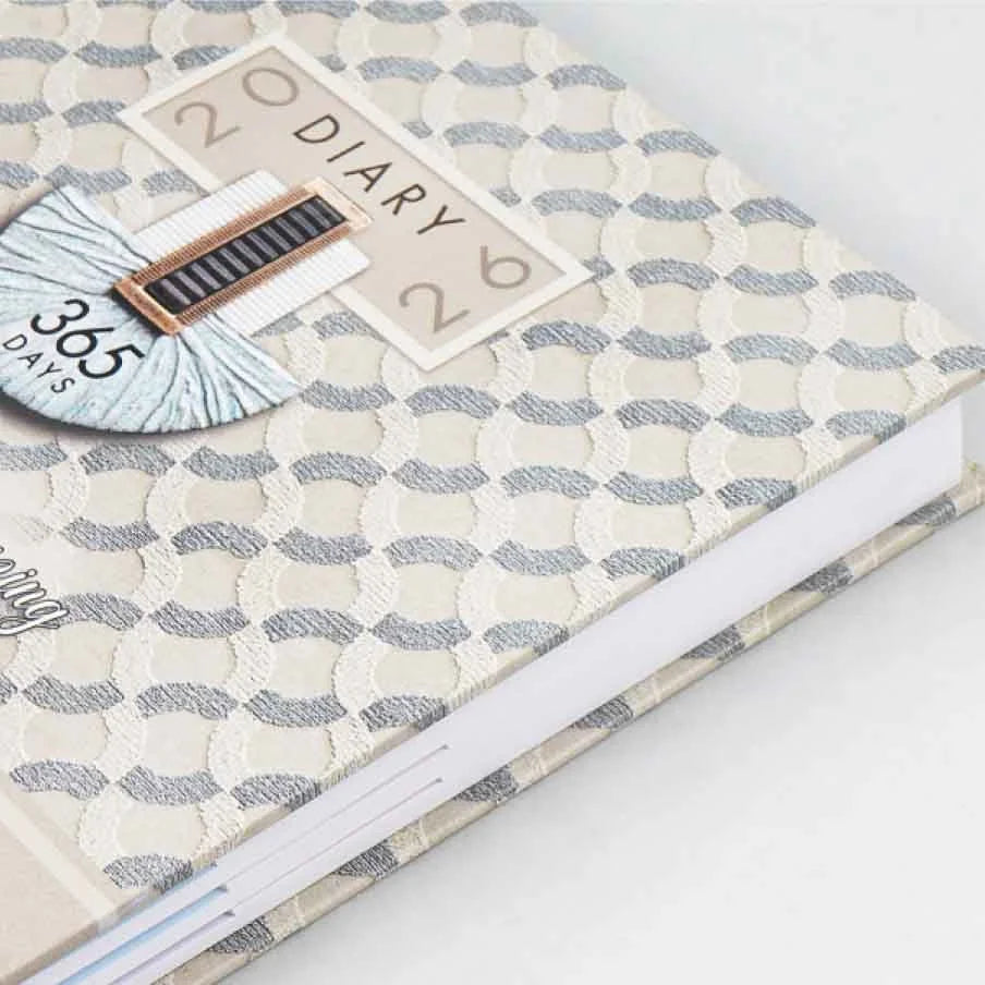 Vision New Year Diary V-359 (Sunday Full page)