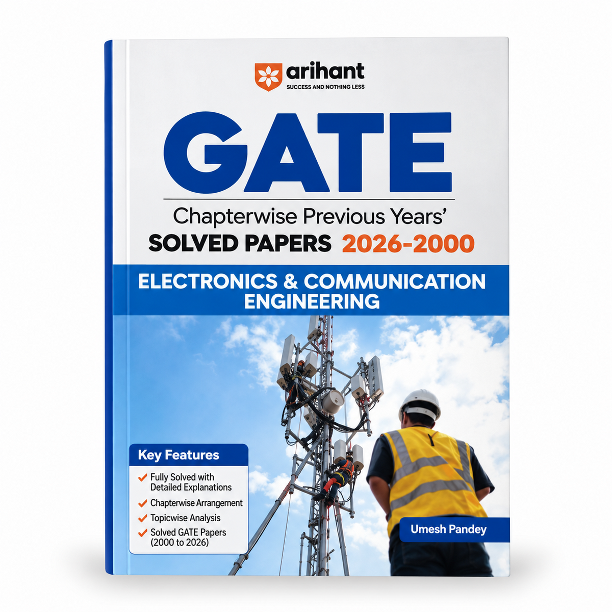 Arihant GATE Electronics and Communication Engineering Chapterwise Previous Years Solved Papers 2026–2000