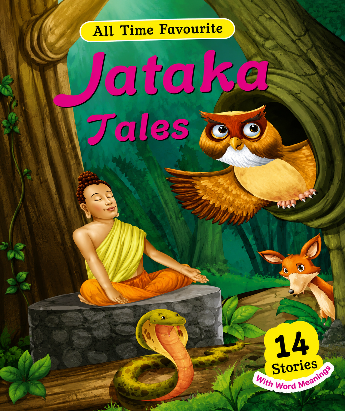 All Time Favourite Jataka Tales – 10 Stories