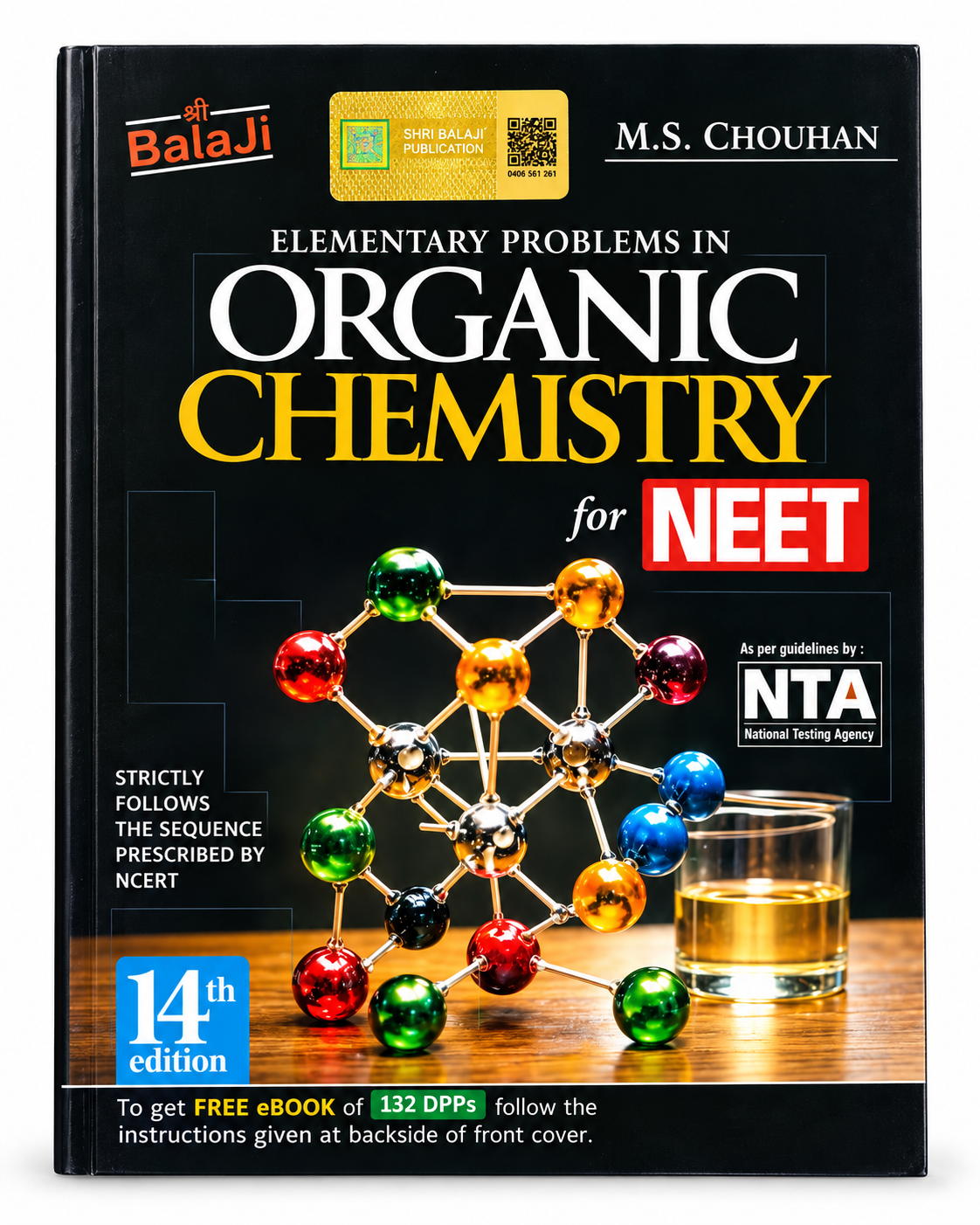 Elementary Problems in Organic Chemistry for NEET – 14th Edition