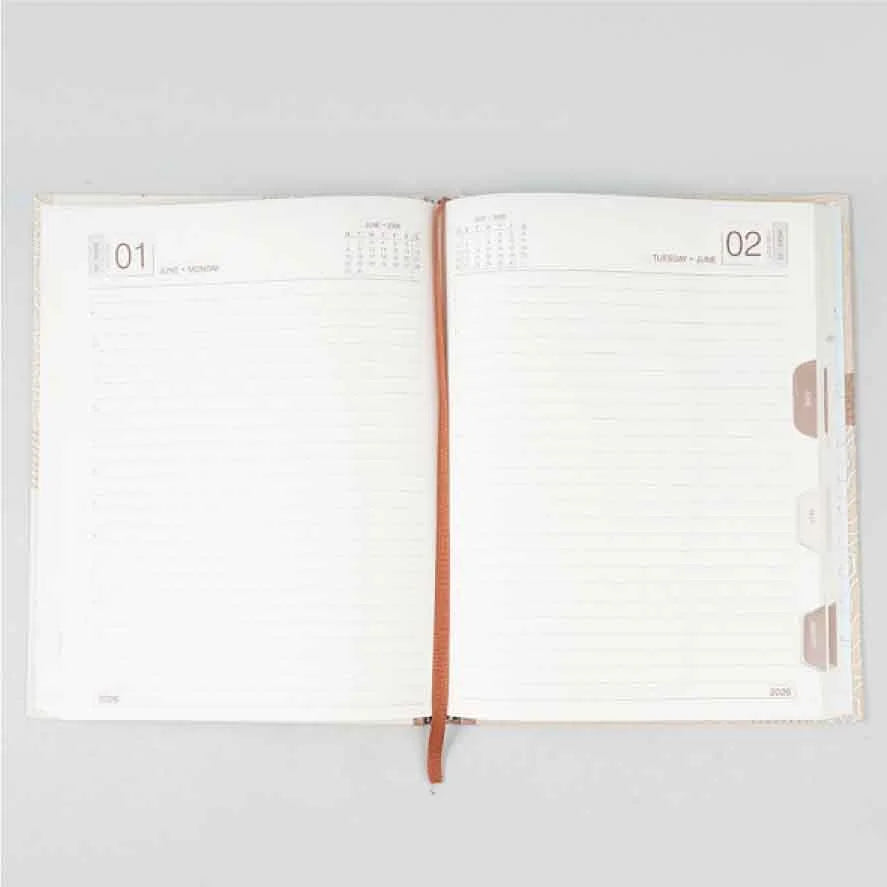 Vision New Year Diary 2026 V-360 Sunday Full PAge
