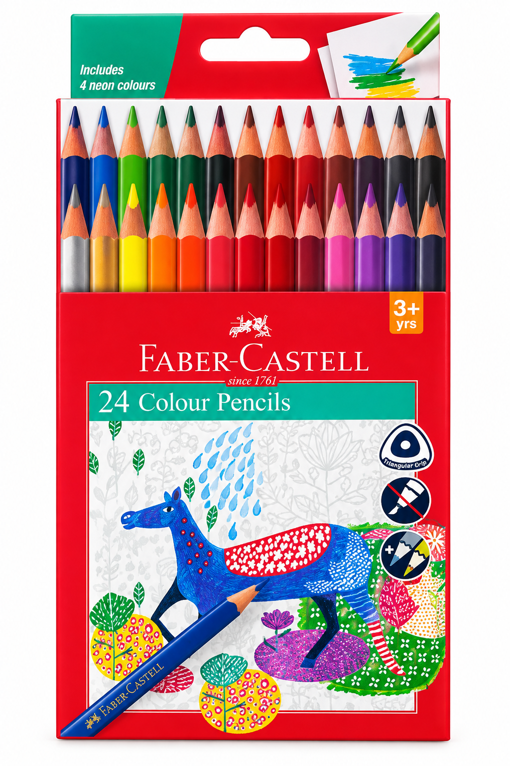 Faber-Castell 24 Colour Pencils