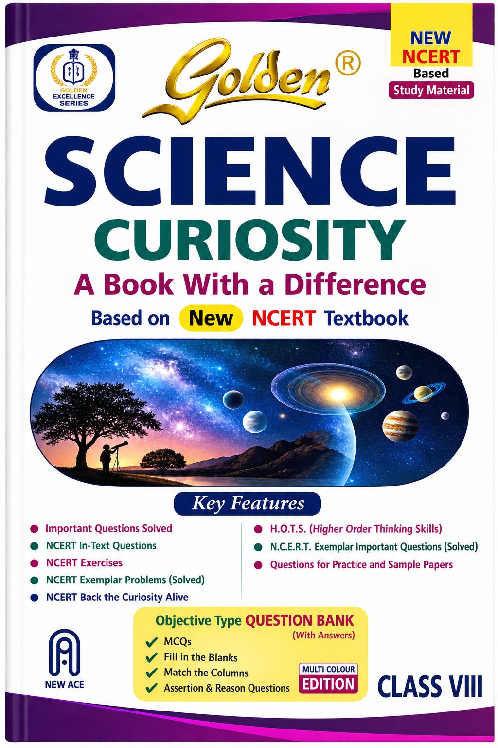 Golden Science Curiosity – Class 8
