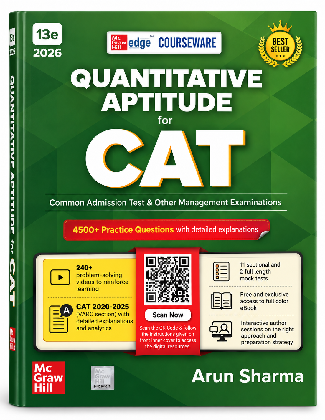 Quantitative Aptitude for CAT – 13th Edition