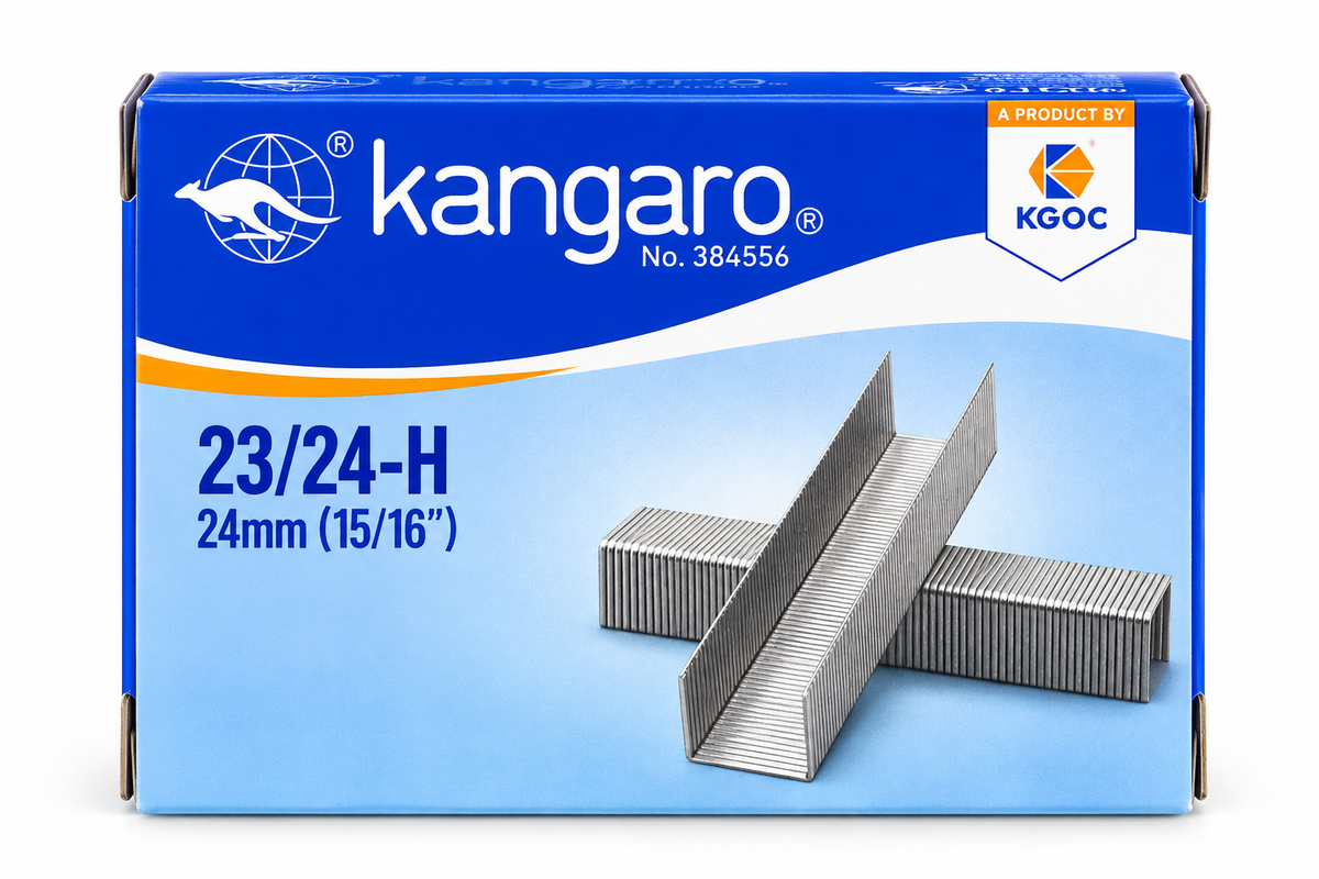 Kangaro 23/24-H 24mm staples box