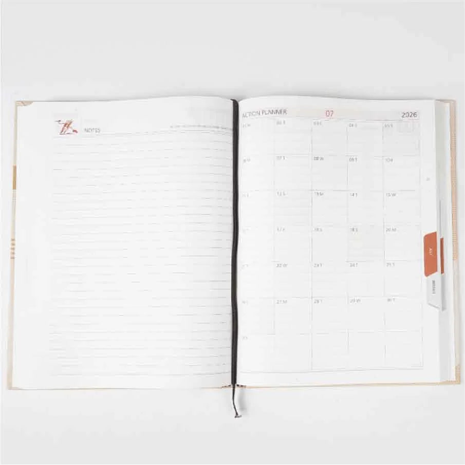 Engineering Diary 2026 V-389 Sunday Full Page