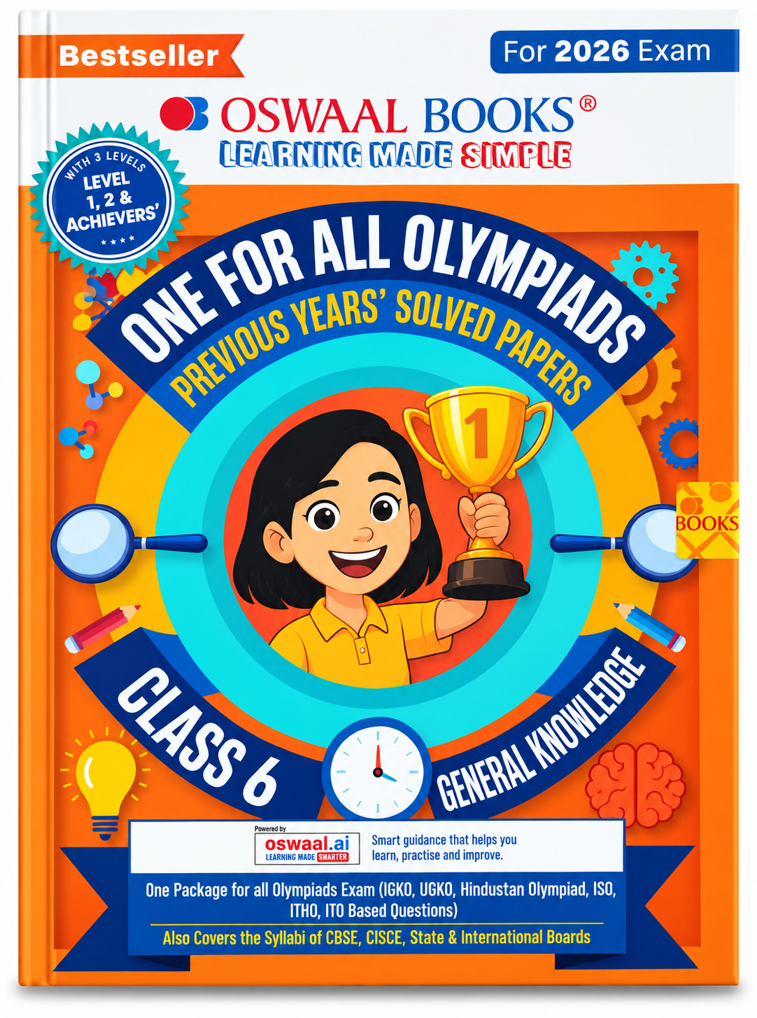 One for All Olympiads – Class 6 General Knowledge | 2026