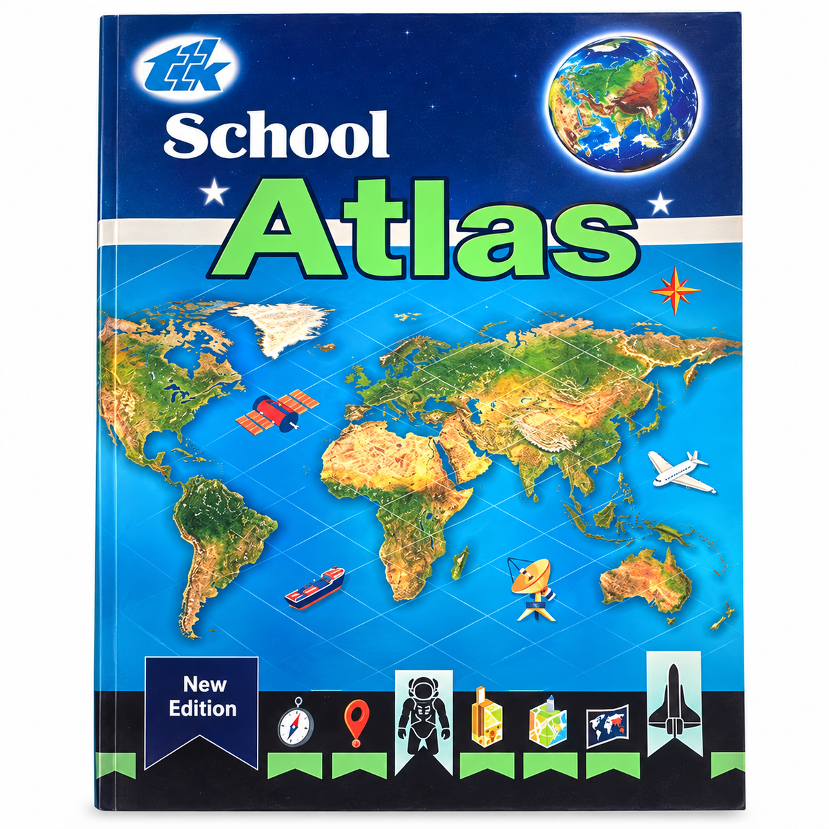 School Atlas – New Edition