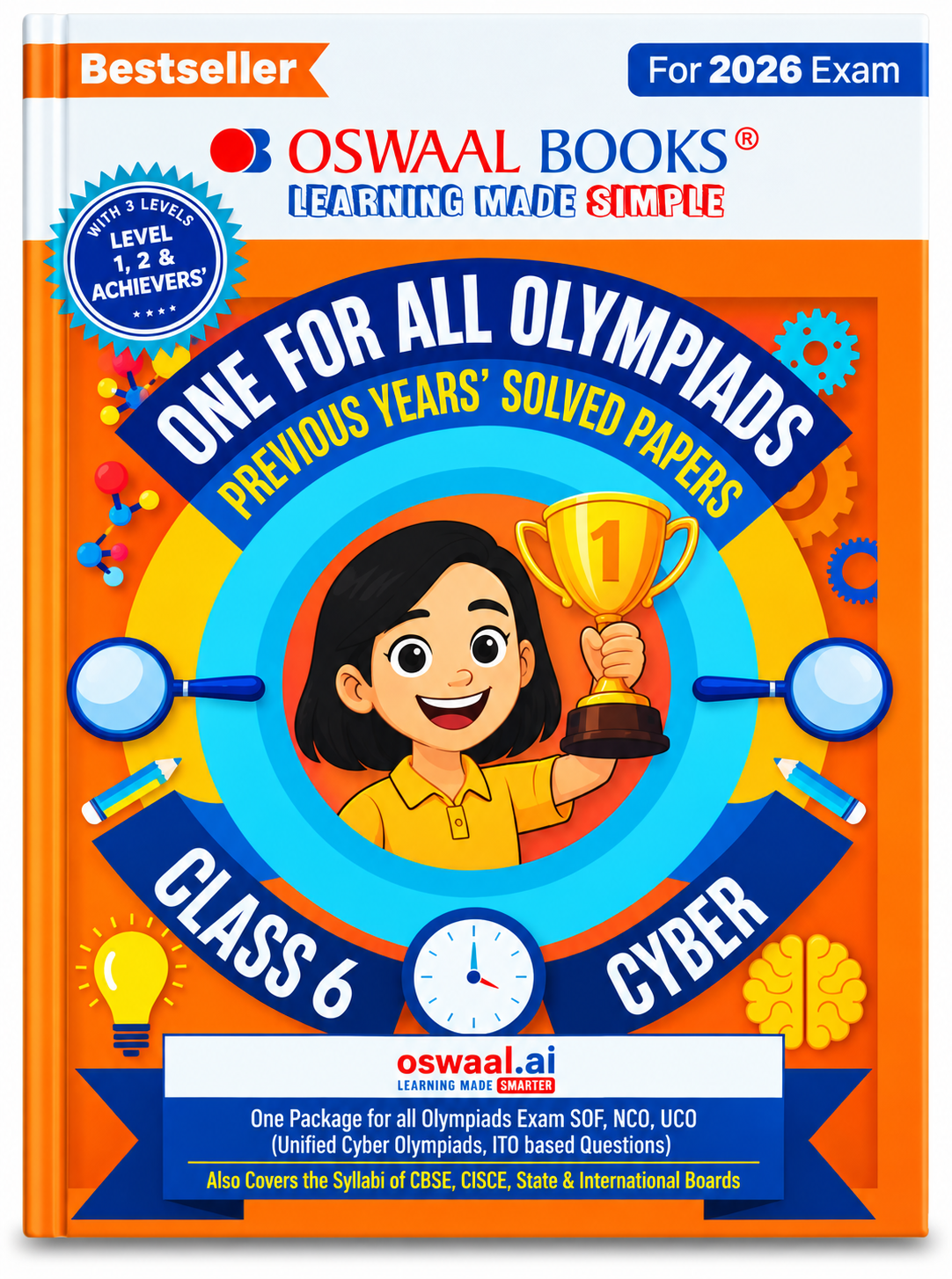 One for All Olympiads – Class 6 Cyber