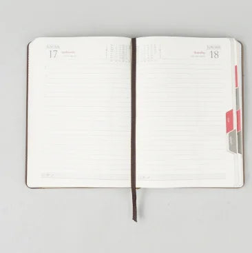 A5 Foam & Thermo Pu Diaries V-105 Natural Graining Premium Design