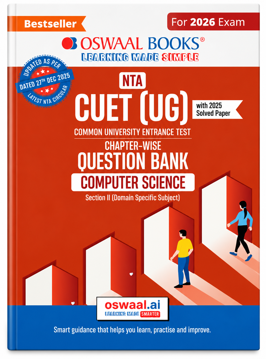 NTA CUET (UG) Chapter-Wise Question Bank – Computer Science | For 2026 Exam