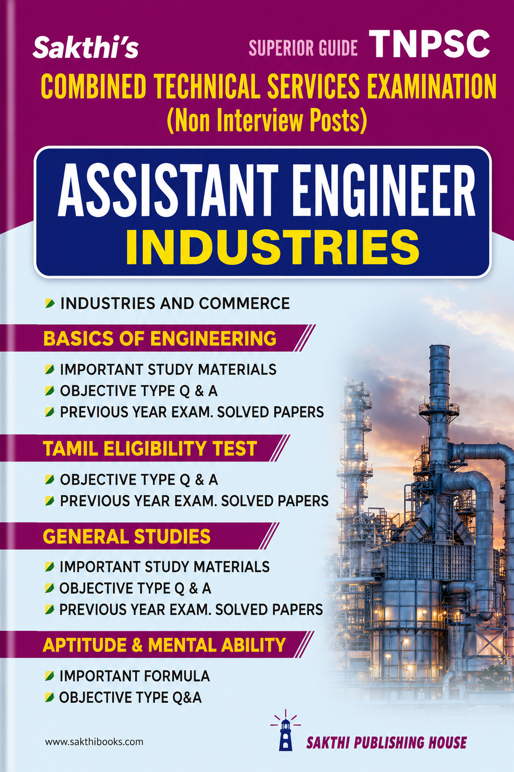 TNPSC Assistant Engineer – Industries | Combined Technical Services Examination Guide