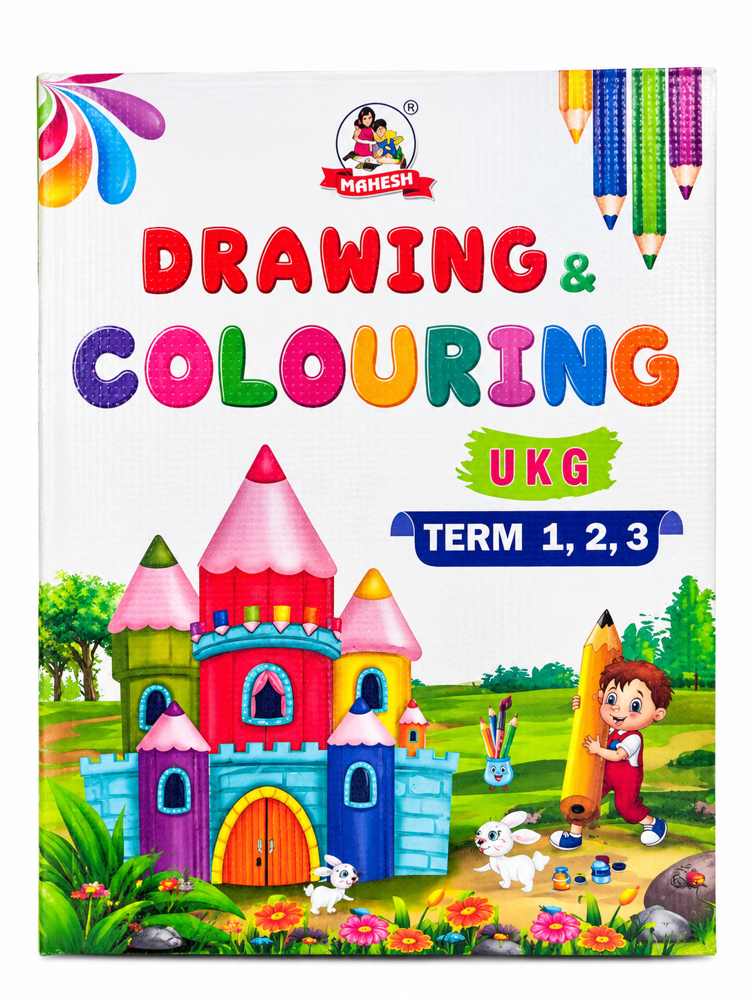 Drawing & Colouring – UKG – Term 1, 2, 3