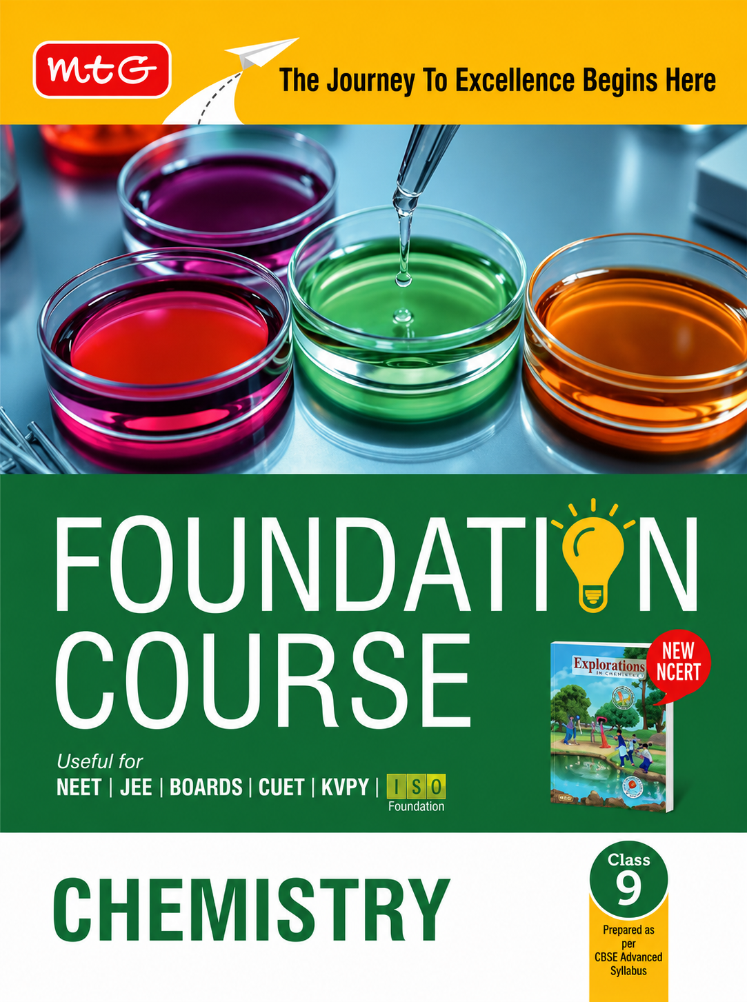 MTG Foundation Course Chemistry – Class 9