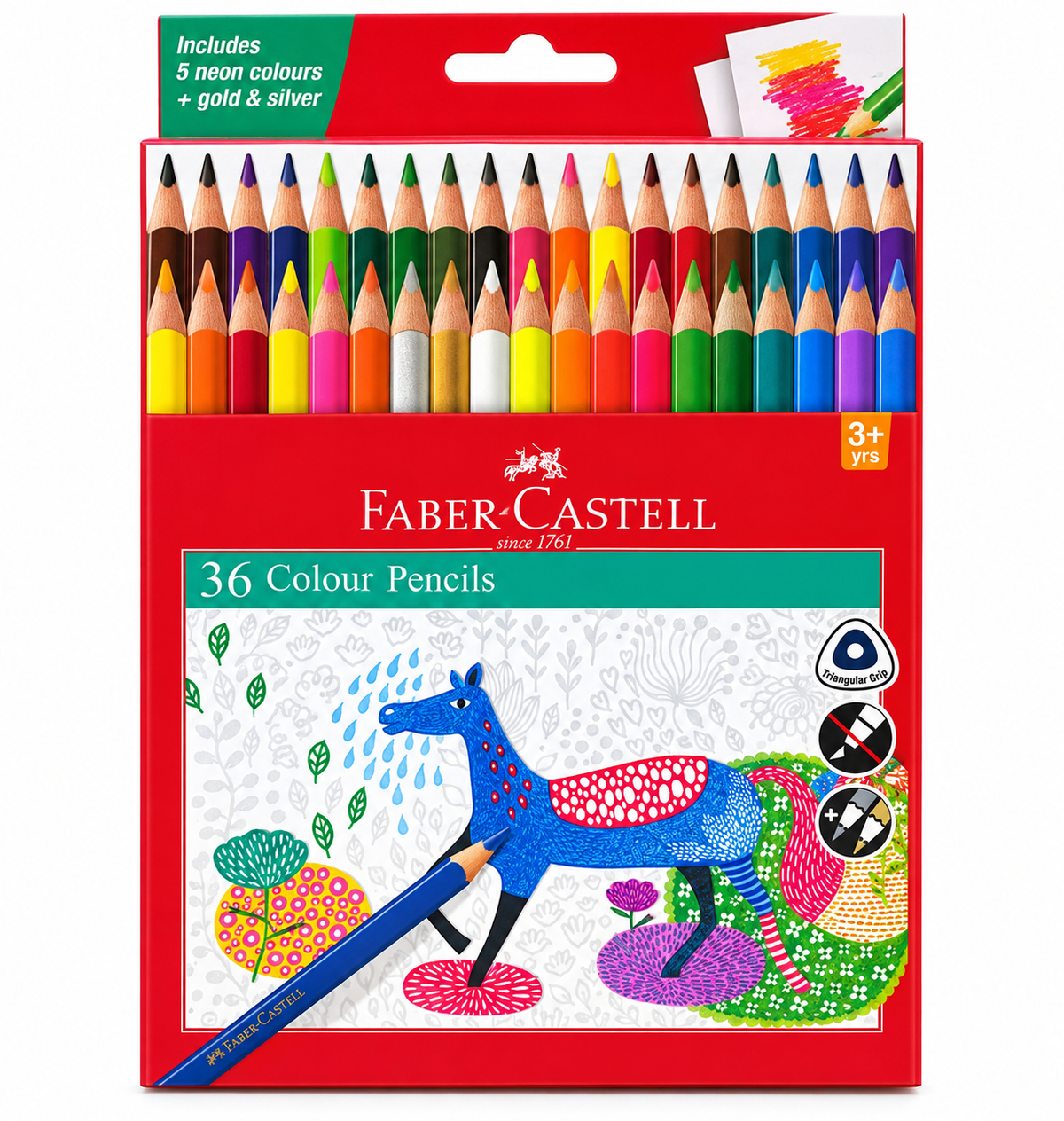 Faber-Castell 36 Colour Pencils