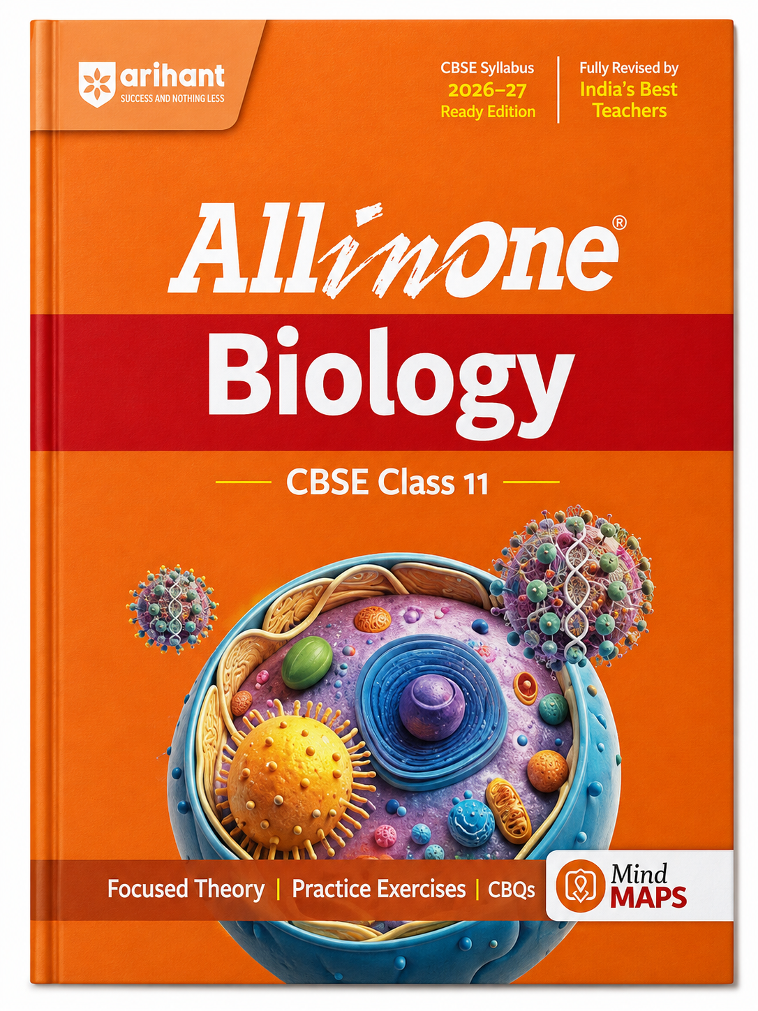 Arihant All in One Biology – CBSE Class 11