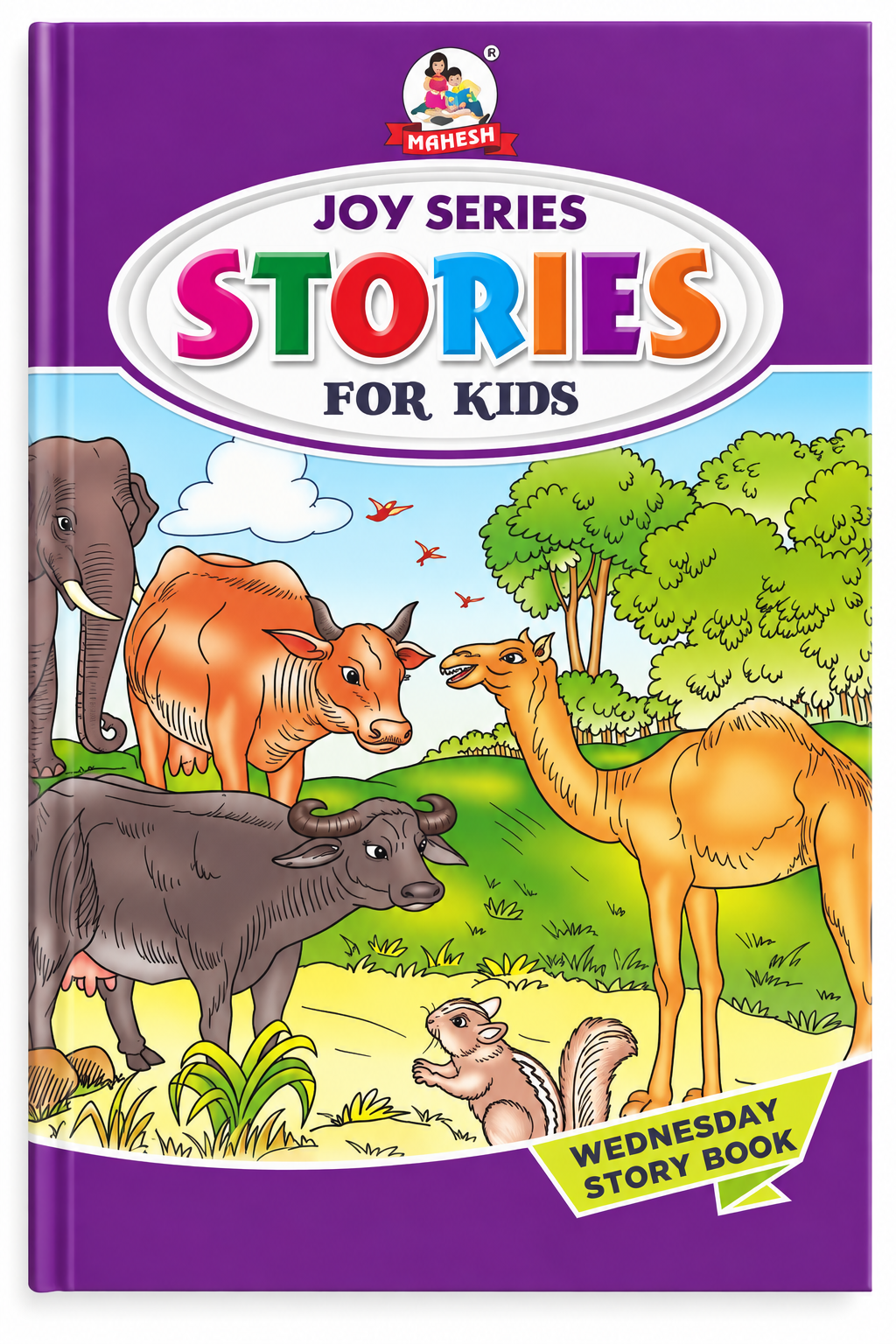 Joy Series Stories for Kids – Wednesday Story Book