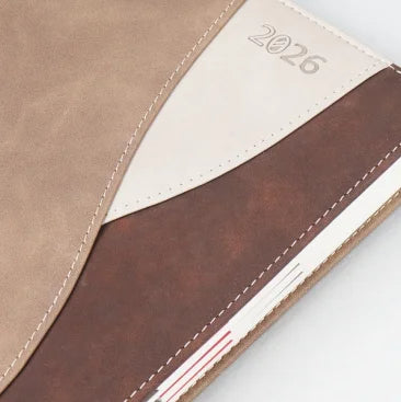 A5 Foam & Thermo Pu Diaries V-105 Natural Graining Premium Design