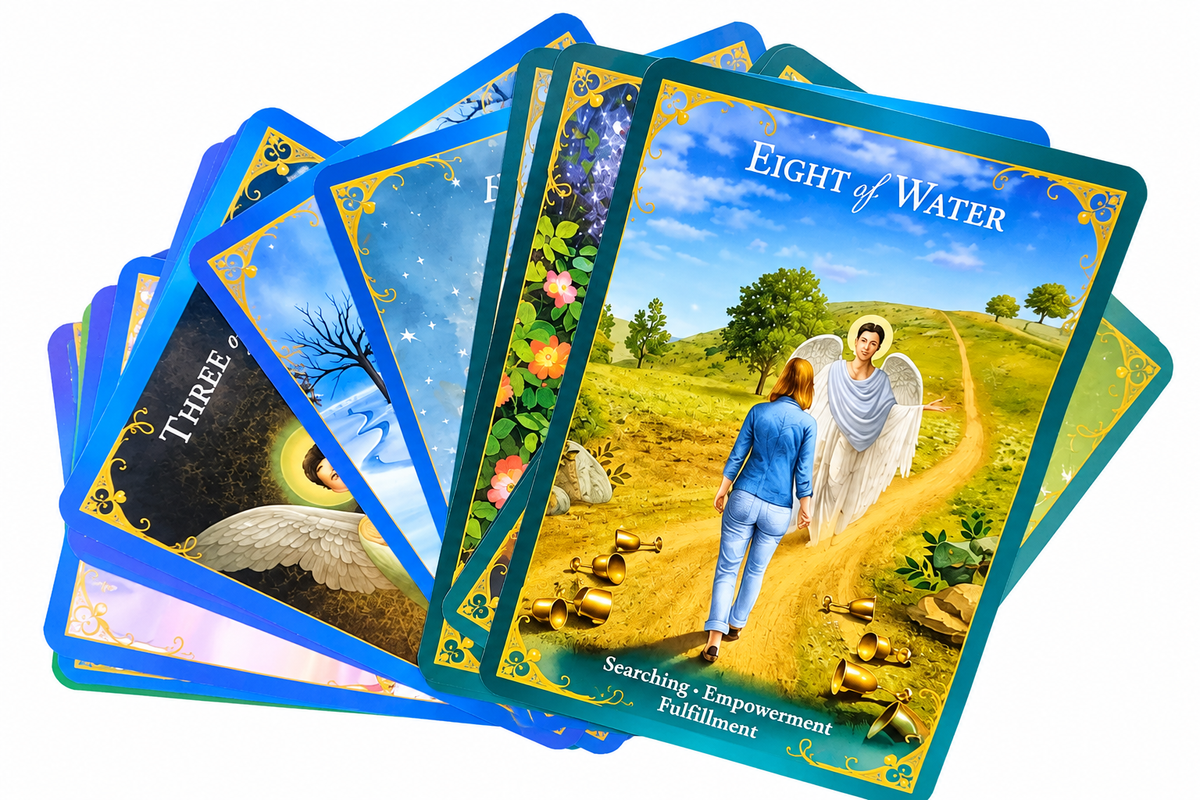 Guardian Angel Messages Tarot β A 78-Card Deck and Guidebook