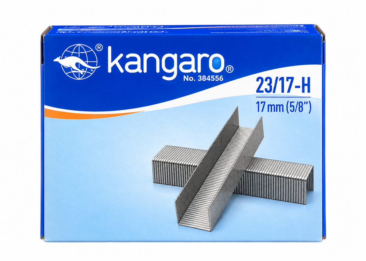 Kangaro 23/17-H 17mm heavy duty staples