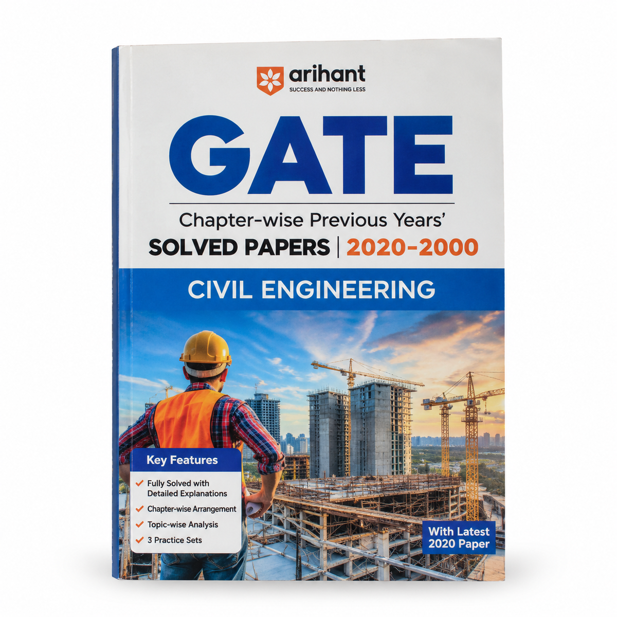 Arihant GATE Civil Engineering Chapterwise Previous Years’ Solved Papers 2026–2000