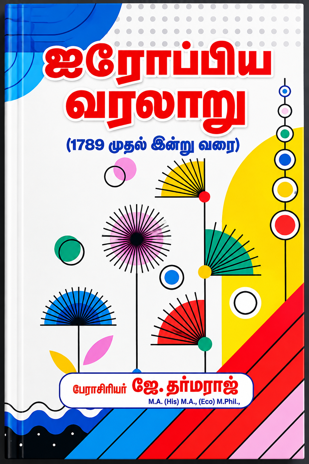 European History (1789 to Present) by Prof. J. Tharmaraj.