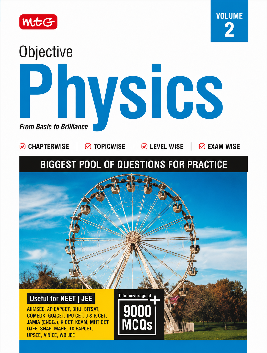 MTG Objective Physics Volume 2 – From Basic to Brilliance