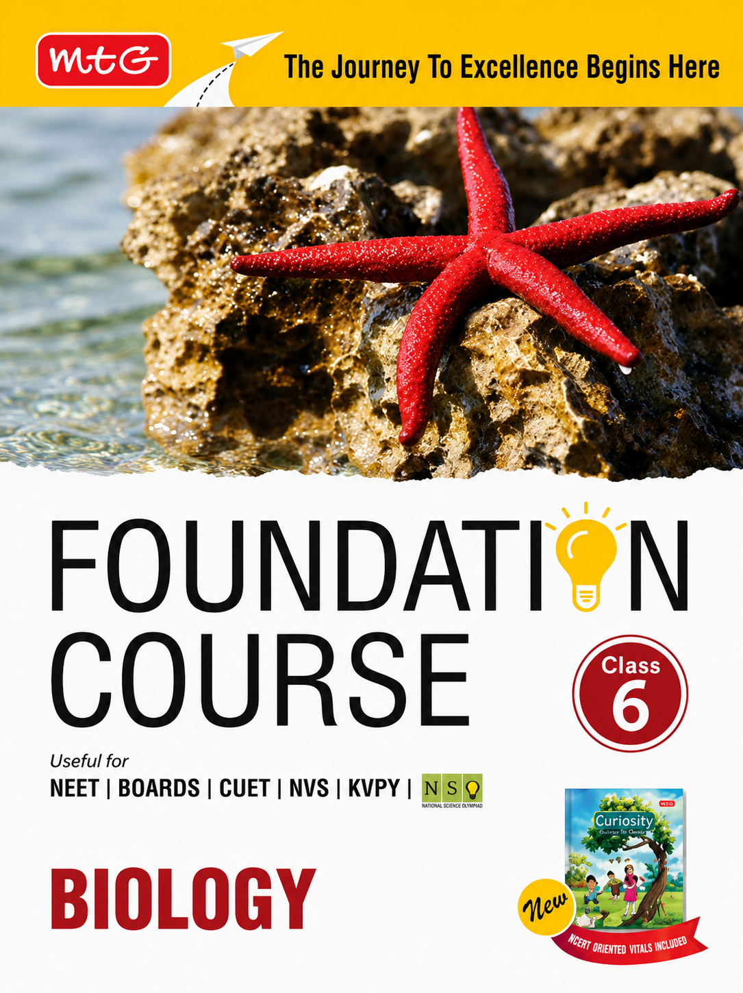MTG Foundation Course Biology – Class 6