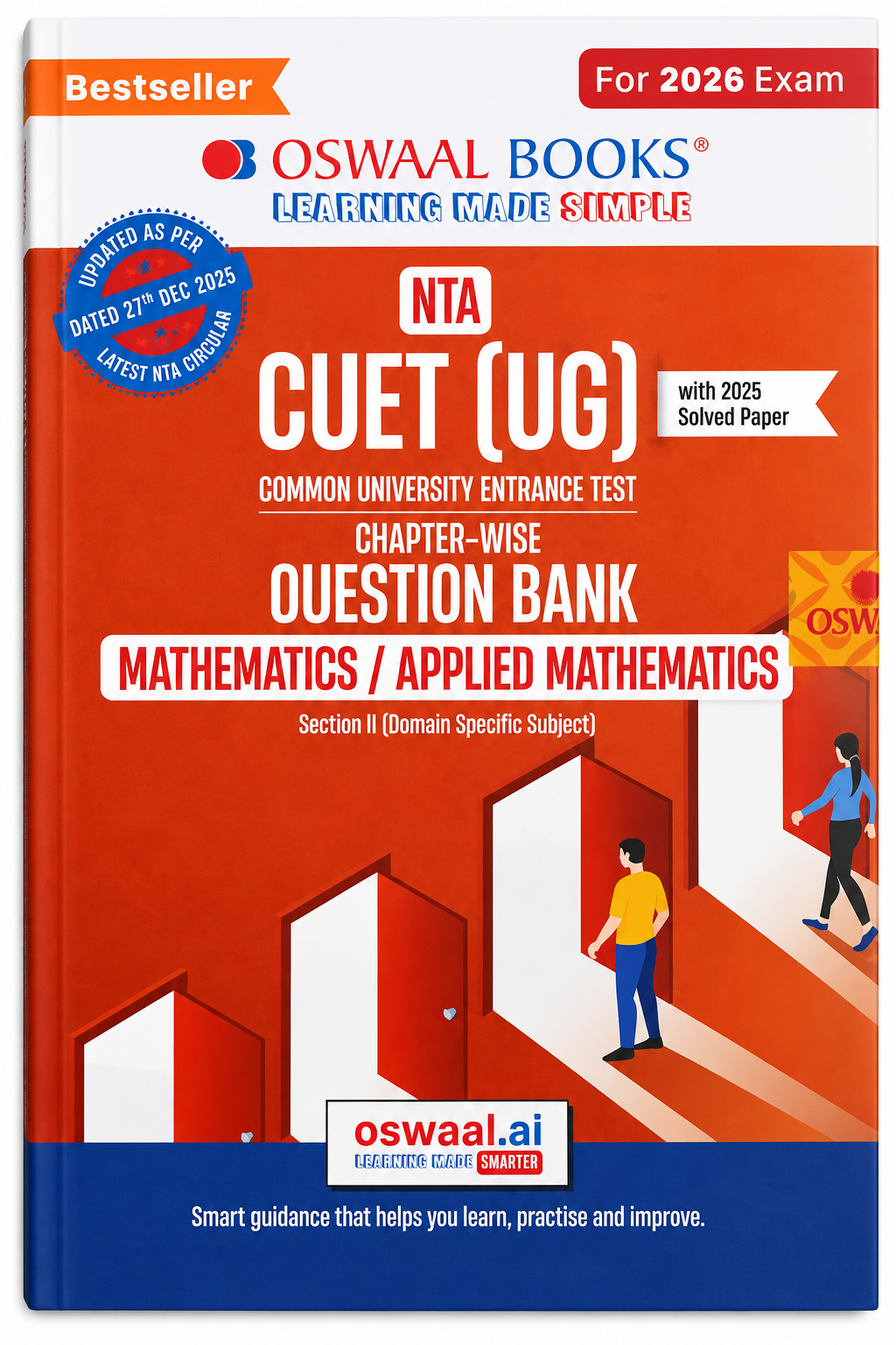 NTA CUET (UG) Chapter-Wise Question Bank – Mathematics / Applied Mathematics