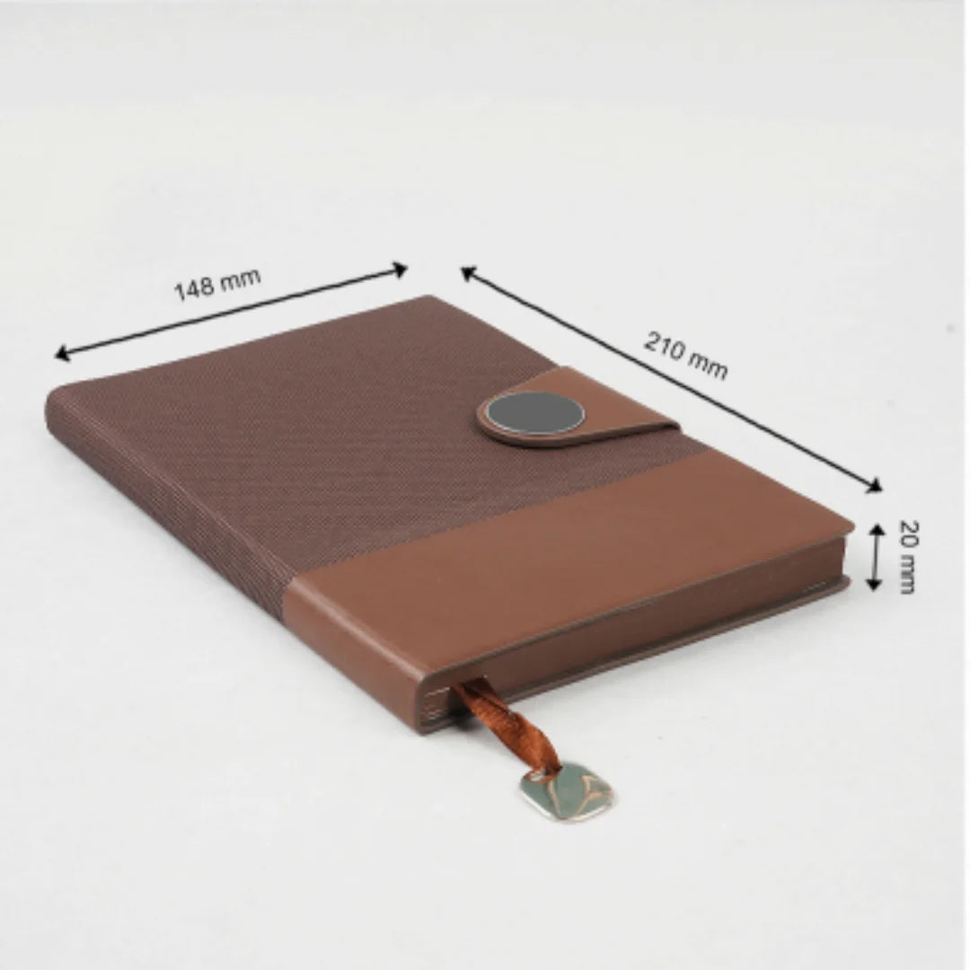 Premium Notebooks V-721 with Pen & Mobile Pocket
