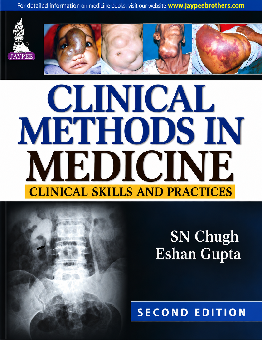 Clinical Methods in Medicine: Clinical Skills and Practices – 2nd Edition