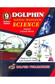 Dolphin Annual Multivum Science textbook with colorful cover design