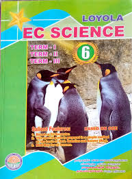 Loyola EC Science textbook for grades 1 to 3 with penguin illustration on a green and blue background