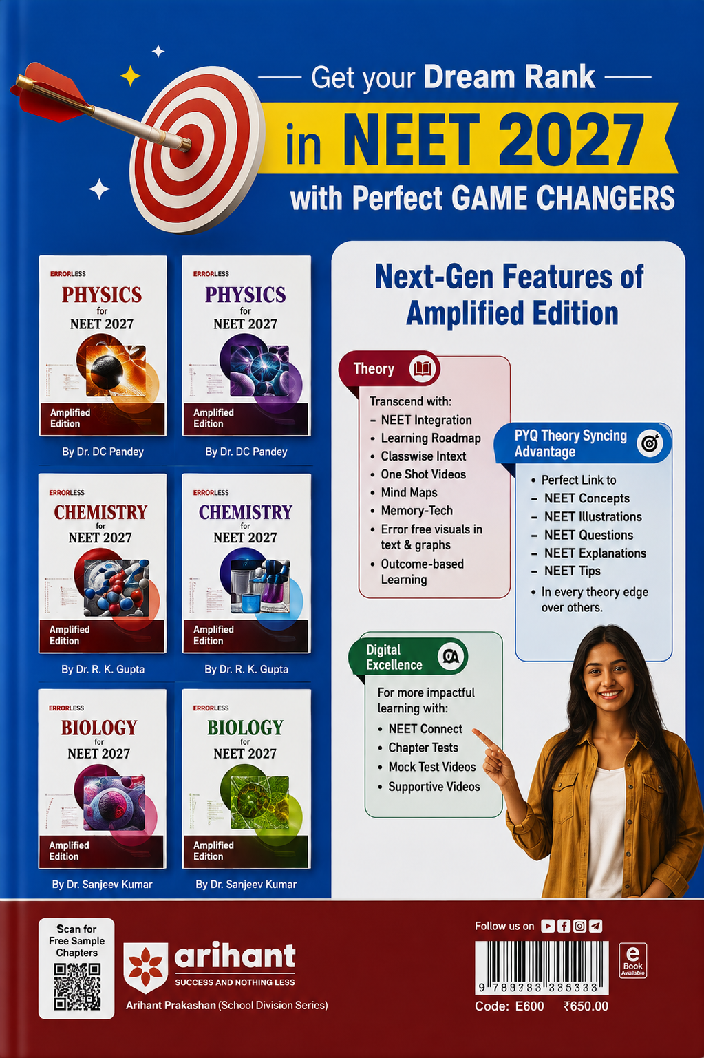 Objective Chemistry Volume 1 for NEET 2027 | Medico Achiever’s Series | 2000+ MCQs | Dr. R.K. Gupta | Arihant