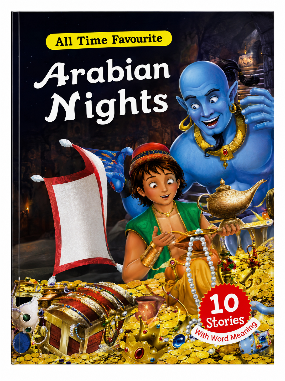 All Time Favourite Arabian Nights – 10 Stories